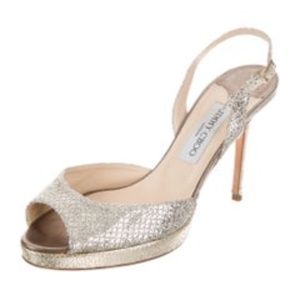 Jimmy Choo Sling Back Heels